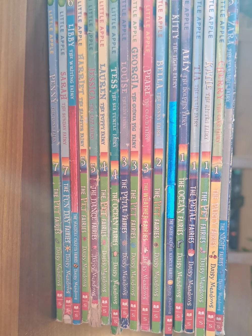 22 Rainbow Fairy Books